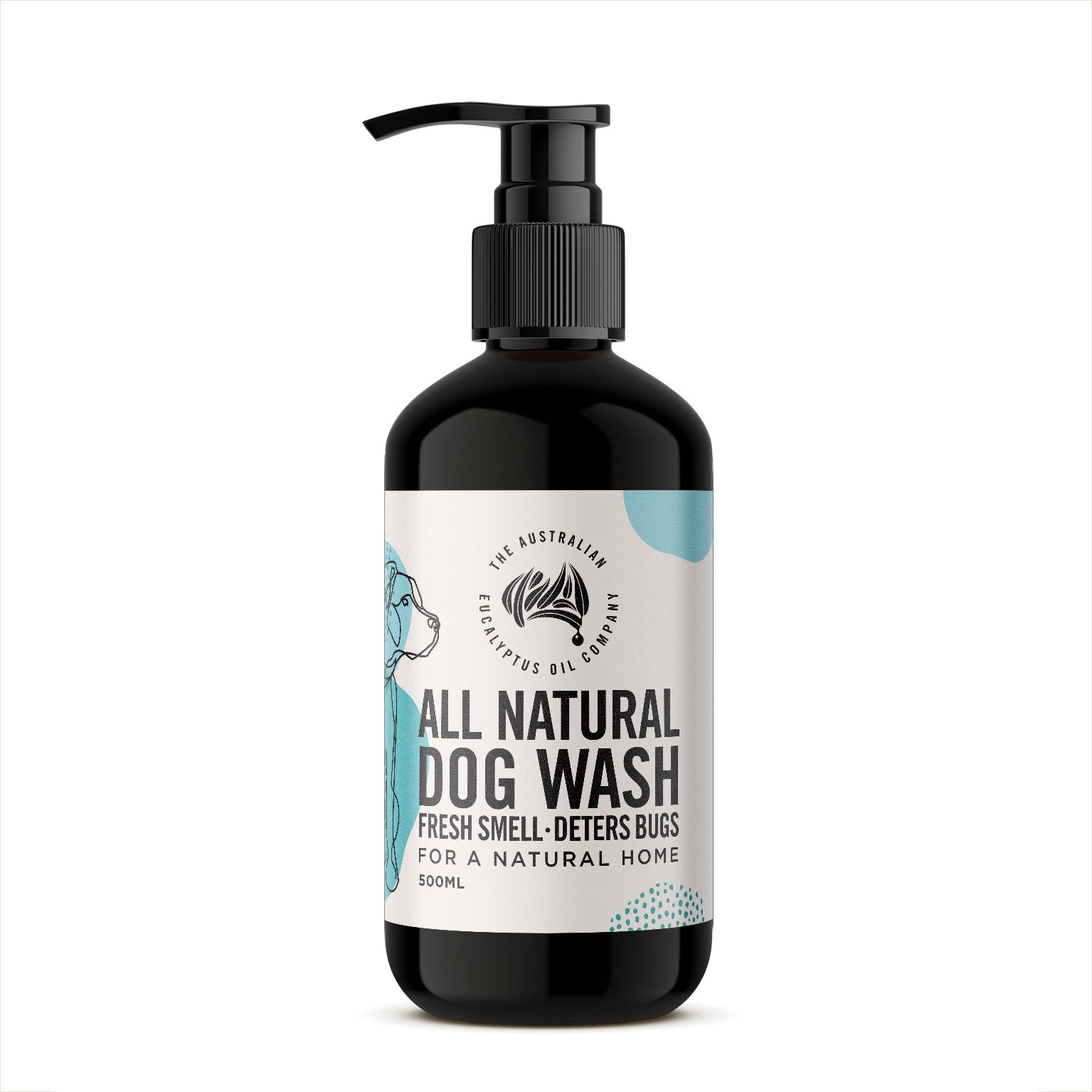 Natural dog fashion wash