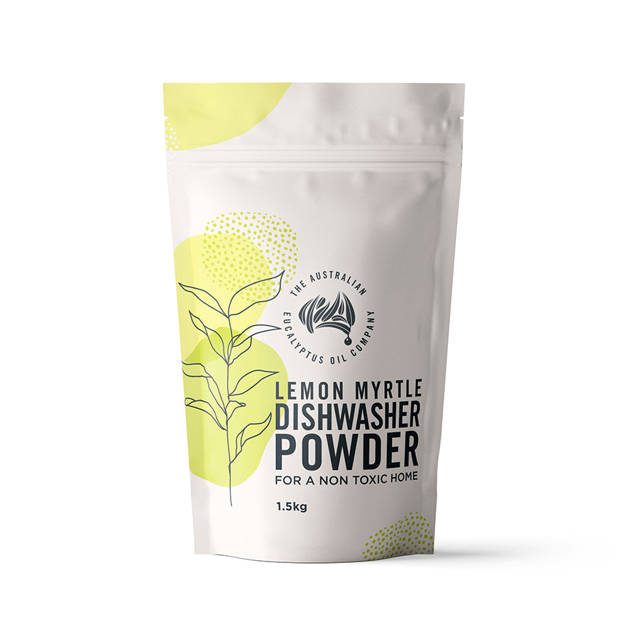 Lemon Myrtle Dishwasher Powder