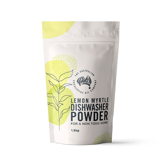 Lemon Myrtle Dishwasher Powder