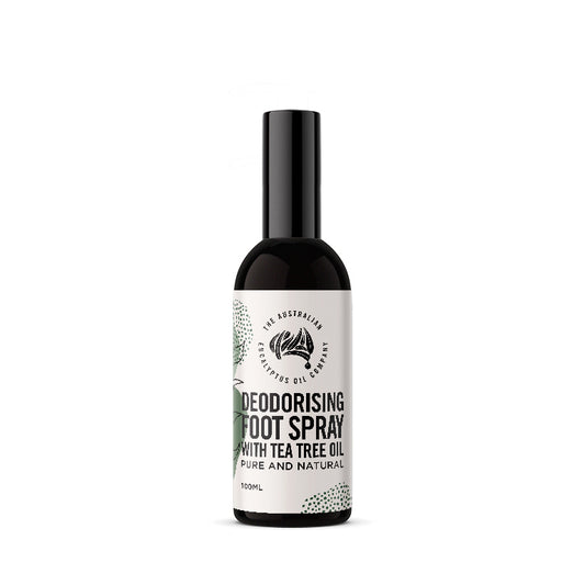 Deodorising Foot Spray with Tea Tree Oil 