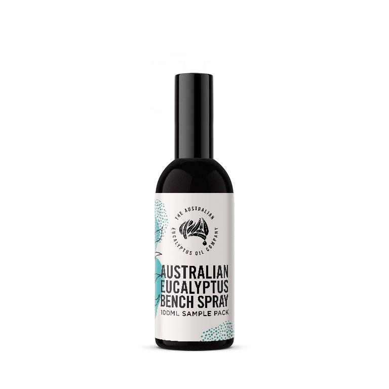 Australian Eucalyptus Bench Spray 100ml Sample Size