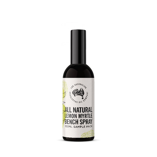 All Natural Lemon Myrtle Bench Spray 100ml Sample Size