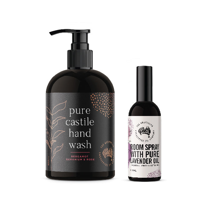 Gift Pack 2 - Pure Castile Hand Wash & Lavender Room Spray