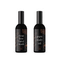 Load image into Gallery viewer, Gift Pack 3 - Rinse Free Hand Wash & Pure Body Oil
