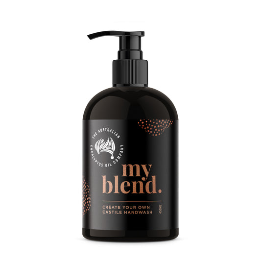 My Blend Pure Castile Hand Wash [Scent: Tea Tree]