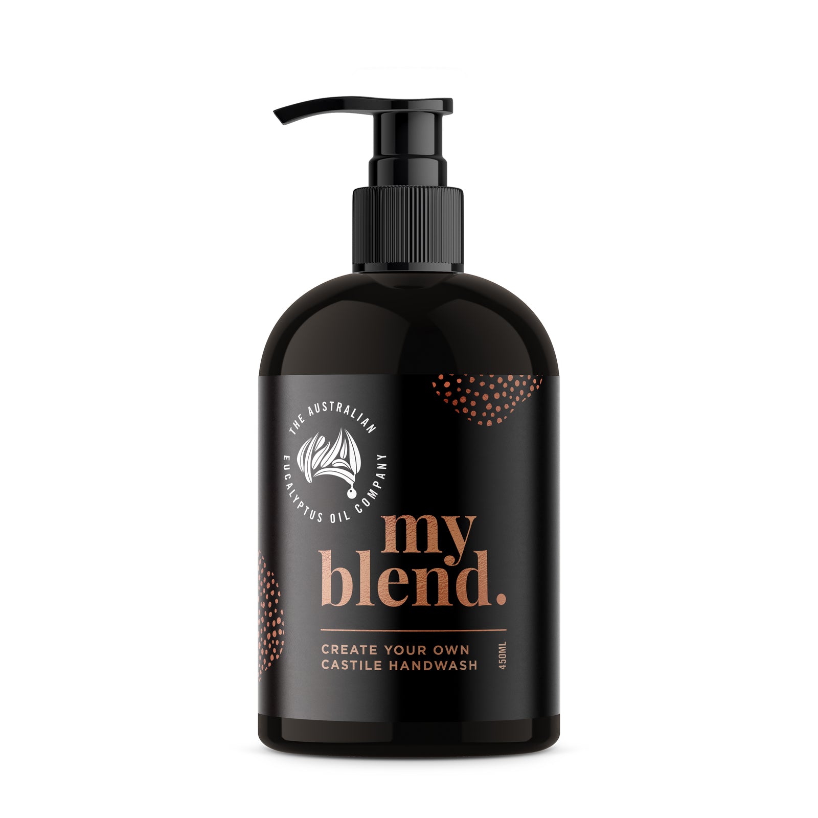 My Blend Pure Castile Hand Wash [Scent: Frankincense]