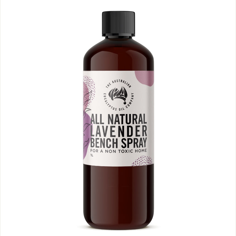 All Natural Lavender Bench Spray (Size:1 Litre)