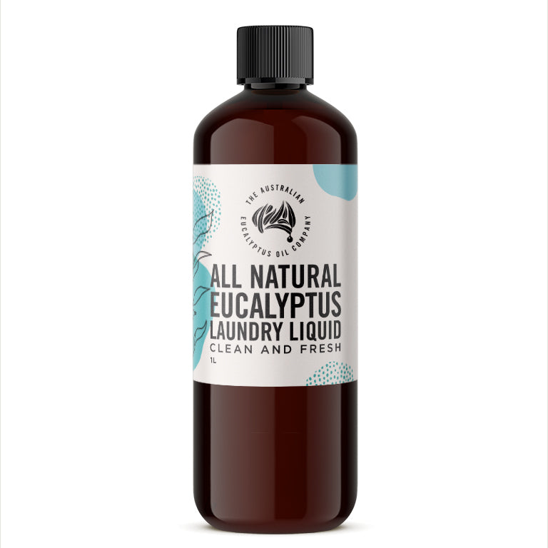 All Natural Eucalyptus Laundry Liquid