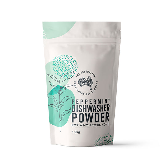 Peppermint Dishwasher Powder